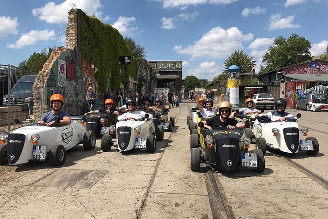 Berlin City Tour in a Mini Hotrod - The 90 Minutes: What Happens Once You Start Rolling