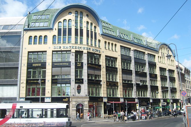 Berlin City Walking Tour of Scheunenviertel and Hackesche Höfe in Berlin Mitte - Key things you should know before walking Scheunenviertel and Hackesche Höfe