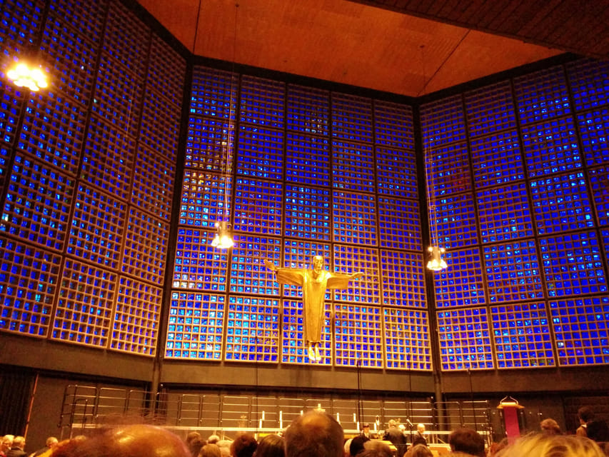 Berlin: Classical Concert at Kaiser Wilhelm Memorial Church - Kaiser Wilhelm Memorial Church, the kind of venue that makes music feel physical