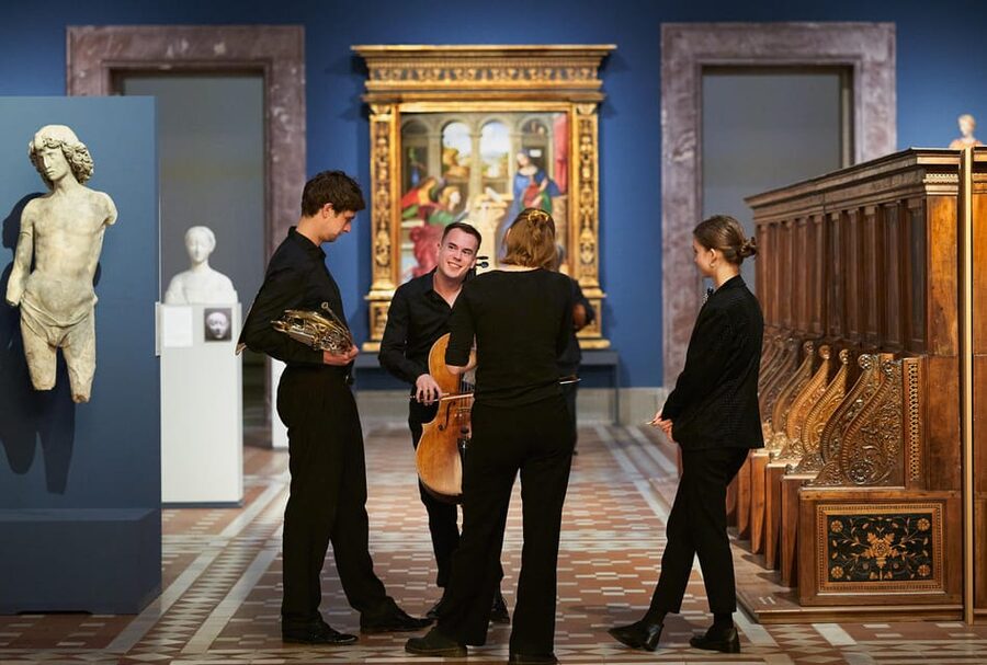 Berlin: Classical concerts at the Bode Museum Berlin - The concert evening: what 90 minutes really feels like
