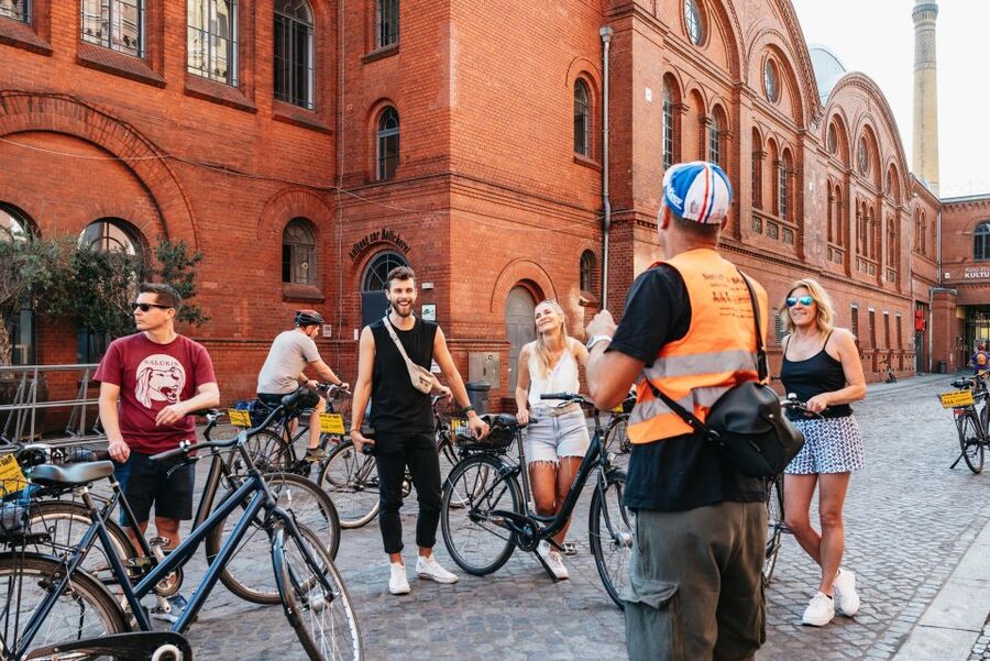 Berlin: Cold War Era History Guided Bike Tour - Quick hits before you book