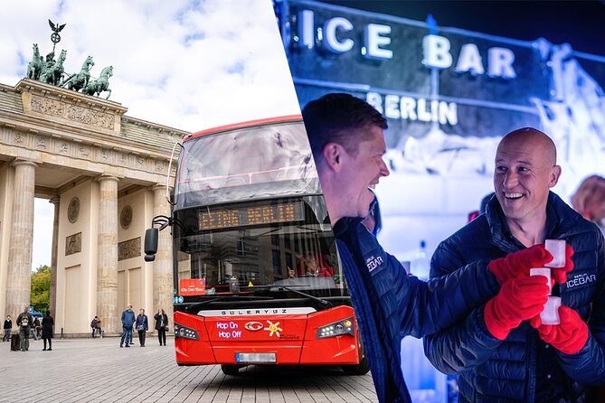 Berlin Combo: Hop-On-Hop-Off Bus and Icebar Ticket - Stops 7-13: the central corridor, Unter den Linden, Pariser Platz, and the Reichstag