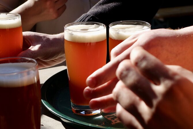 Berlin Craft Beer & Cultural Tour With Snack - Price and what makes it feel like value