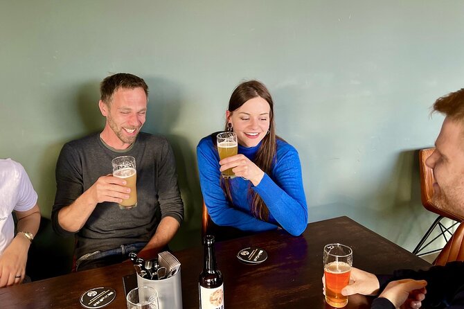 Berlin Craft Beer & Cultural Tour With Snack - Stop 1 in Friedrichshain: squatters, dissidents, and street art
