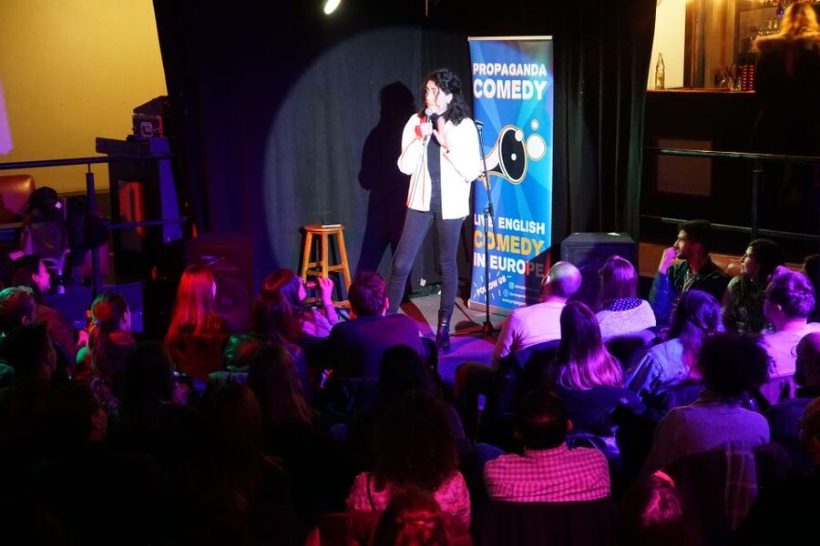 Berlin: Culture Shock Comedy Show - Entering a Berlin Mitte bar scene built for laughter