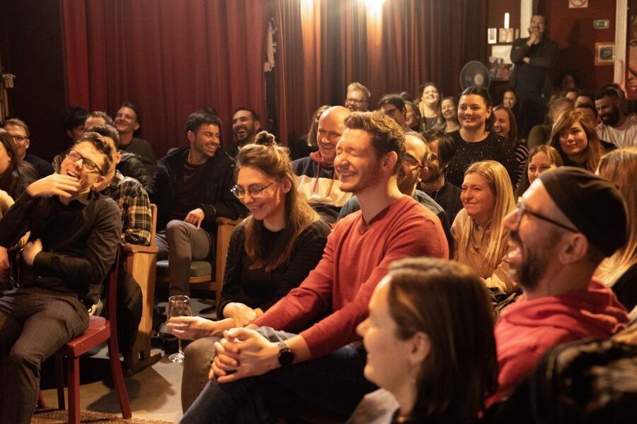 Berlin: Culture Shock Comedy Show - Culture on stage, and what the “culture clash” style really gives you