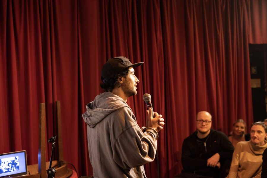 Berlin: Culture Shock Comedy Show - Price and value: about $13 for a full stand-up night