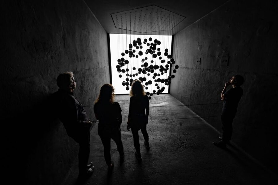 Berlin: DARK MATTER Experience Entry Ticket - What DARK MATTER feels like inside a Berlin factory
