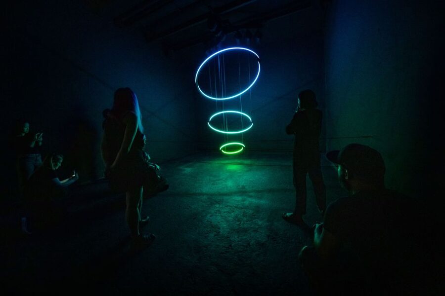Berlin: DARK MATTER Experience Entry Ticket - The sensory side: flashing lights, sound volume, and comfort tips