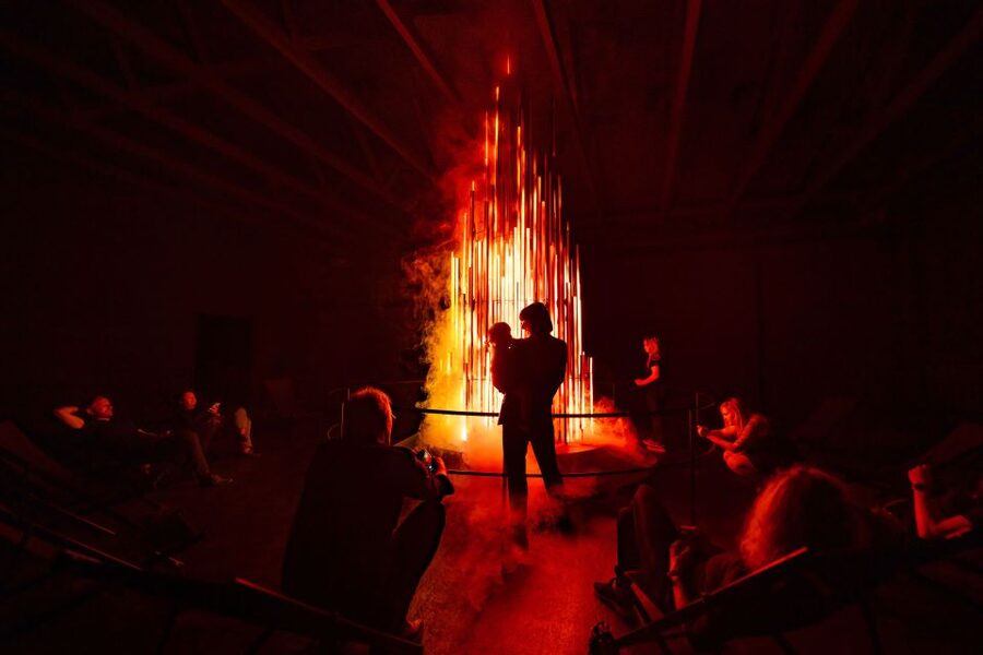 Berlin: DARK MATTER Experience Entry Ticket - The seven chapters of darkness and light, room by room