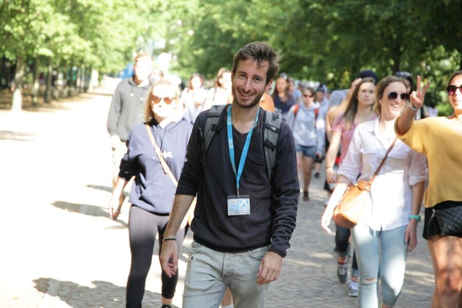 Berlin: Discover Berlin Walking Tour - How the guide stitches Prussian to Cold War to modern Berlin