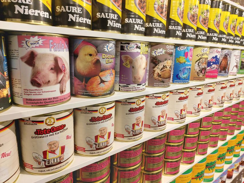 Berlin: Disgusting Food Museum Entry Ticket and Tasting - Key highlights
