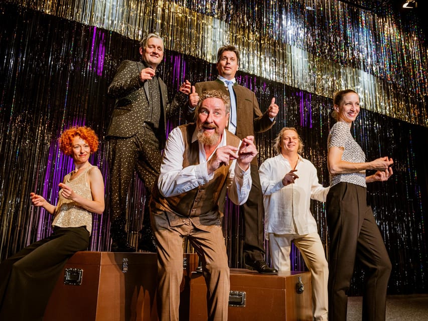 Berlin: DISTEL - The capital cabaret - Why DISTEL feels like a Berlin original, not generic comedy