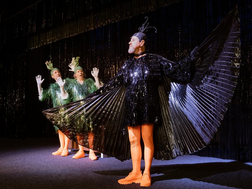 Berlin: DISTEL - The capital cabaret - Should you book DISTEL? My take