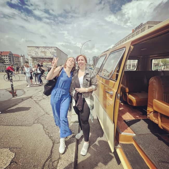 Berlin: DIY & Subculture Sightseeing in a 1972 Ford Van! - Key points before you go