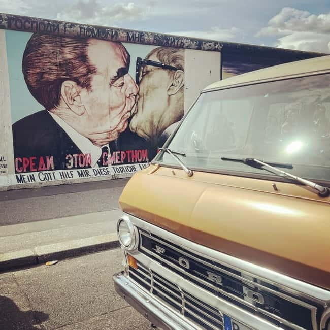 Berlin: DIY & Subculture Sightseeing in a 1972 Ford Van! - A 1972 Ford Van turns Berlin subculture into a real ride