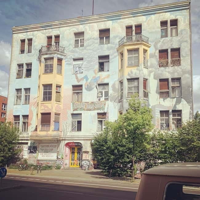 Berlin: DIY & Subculture Sightseeing in a 1972 Ford Van! - Your smartphone is part of the tour, not an afterthought