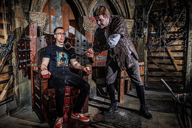 Berlin Dungeon Admission Ticket - Live Shows, Actors, and Audience Participation That Make It Feel Personal