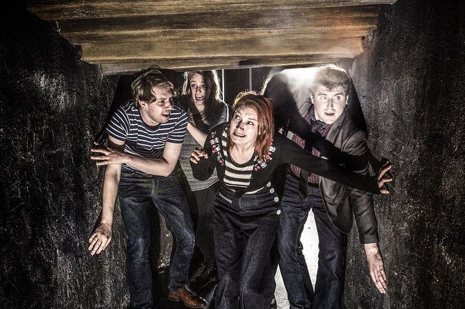 Berlin Dungeon Admission Ticket - The Indoor Freefall Drop Ride: Scary Thrill or Too Much?