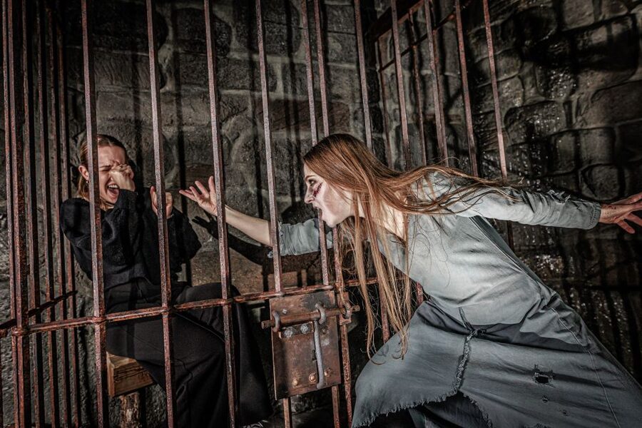 Berlin Dungeon: Entrance Ticket - Exitus Freefall Tower: The Indoor Drop That Closes It All