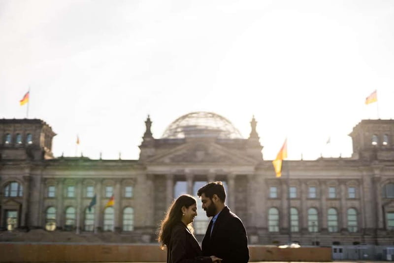 Berlin: Early Morning Private Photoshoot to avoid the Crowd - Why the early start changes everything at Berlin’s main sights