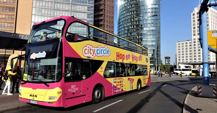 Berlin: East and West Hop-On Hop-Off Bus Tour - Key Points at a Glance