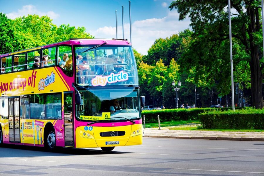 Berlin: East and West Hop-On Hop-Off Bus Tour - A One or Two-Day Pass That Lets You Shape Your Berlin Day