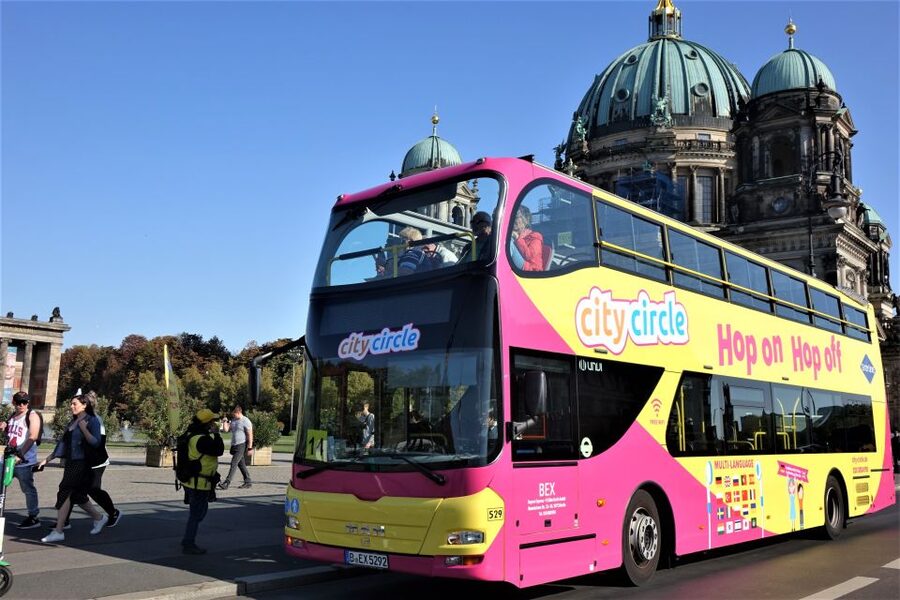 Berlin: East and West Hop-On Hop-Off Bus Tour - Audio Guide Setup and Your Best First-Stop Strategy
