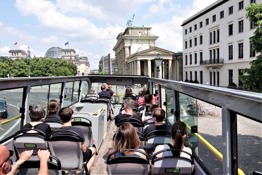 Berlin: East and West Hop-On Hop-Off Bus Tour - West Berlin to Central Berlin Stops You’ll Actually Use
