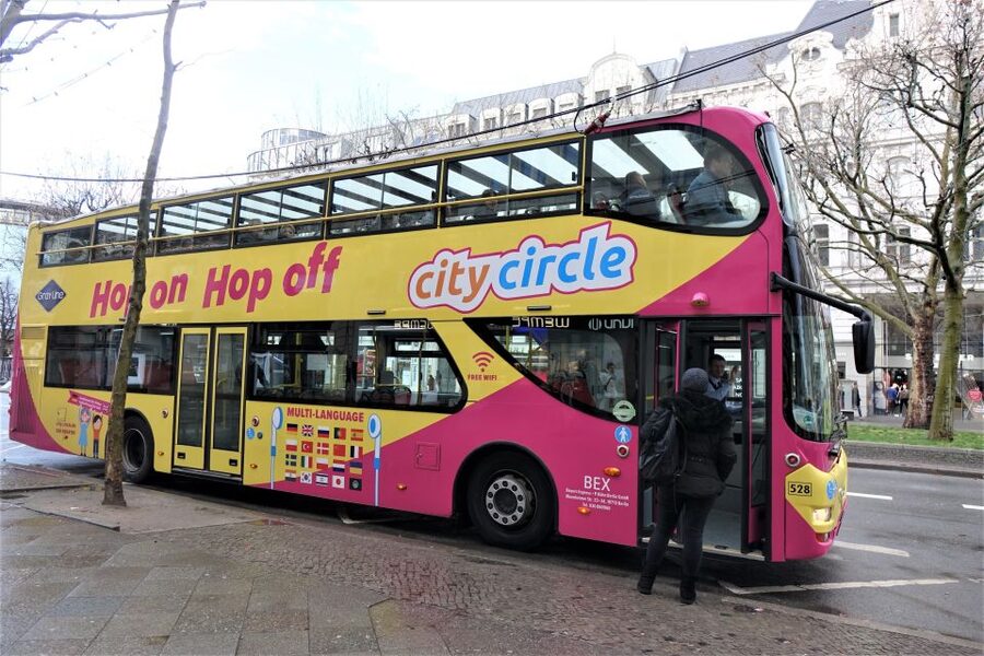 Berlin: East and West Hop-On Hop-Off Bus Tour - Reboarding Reality: Frequency, Traffic, and Finding Your Stop Again