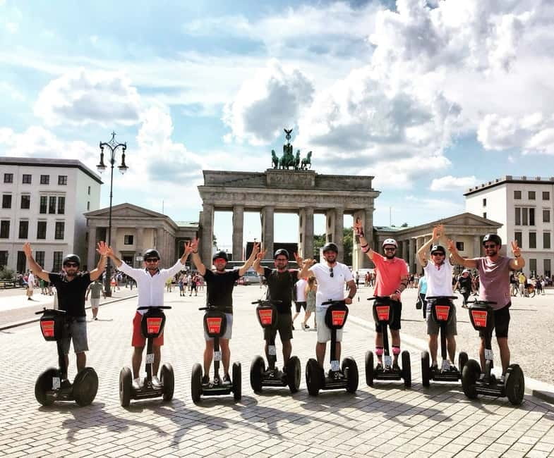 Berlin: East Meets West Segway tour Adventure - Key Segway Highlights to Expect on This East-West Berlin Ride
