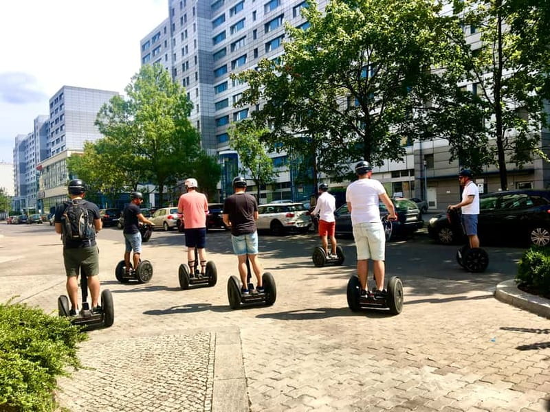 Berlin: East Meets West Segway tour Adventure - Learning the Segway Fast, Then Letting the City Flow