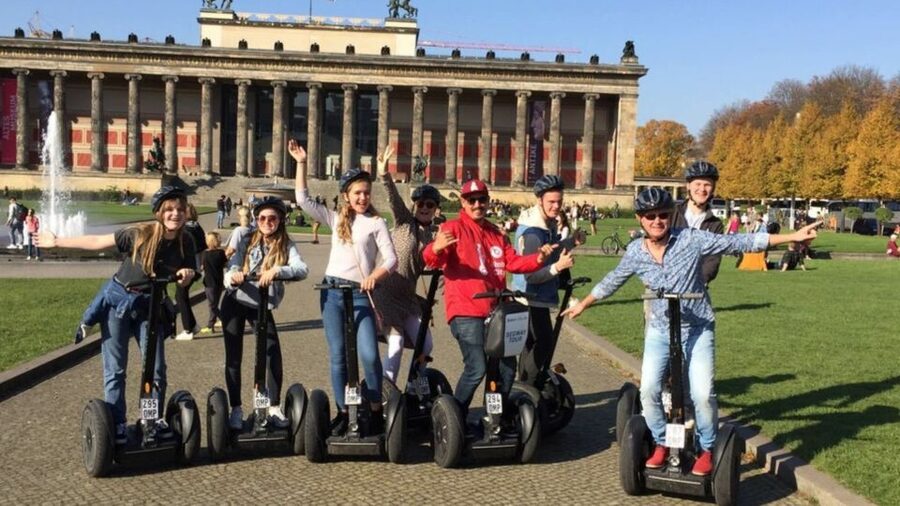 Berlin: East Side Gallery and Cold War Segway Tour - Segways in Berlin: Why This Works So Well Here