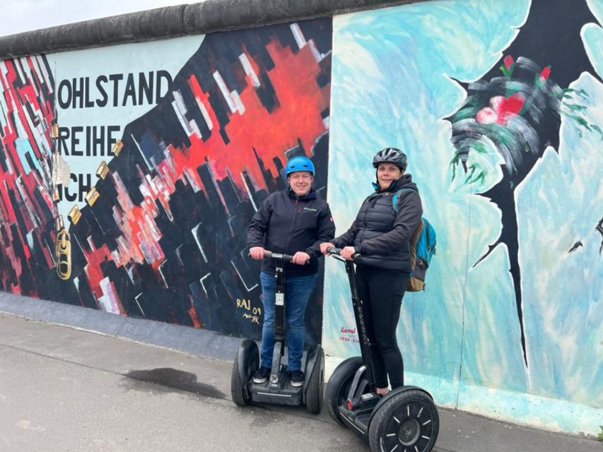 Berlin: East Side Gallery and Cold War Segway Tour - The Paintings You Will Hear About and Remember