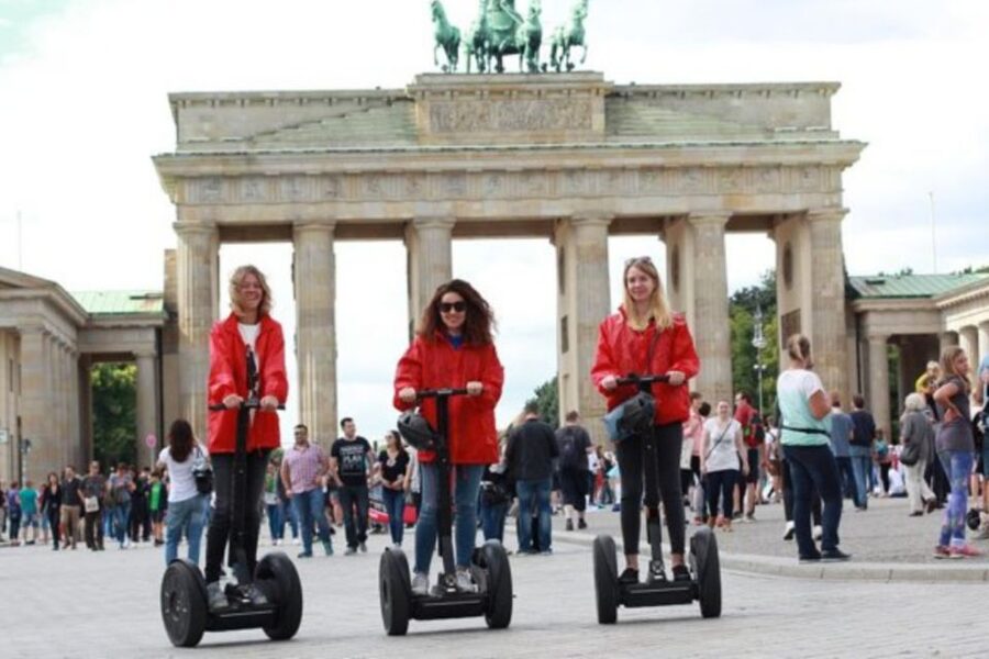 Berlin: East Side Gallery and Cold War Segway Tour - What to Bring, What to Wear, and What to Know Before You Ride