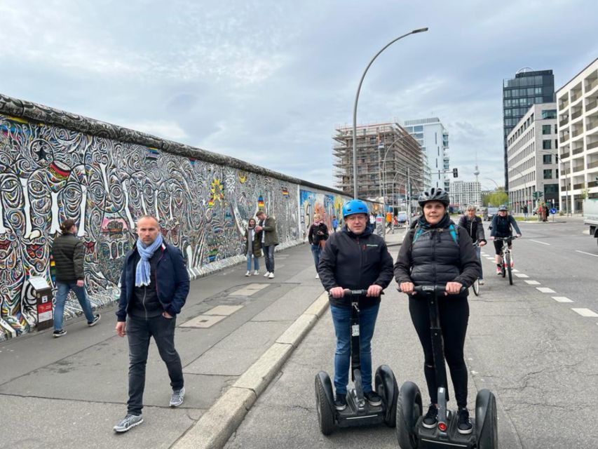 Berlin: East Side Gallery and Cold War Segway Tour - Who This Tour Is Best For