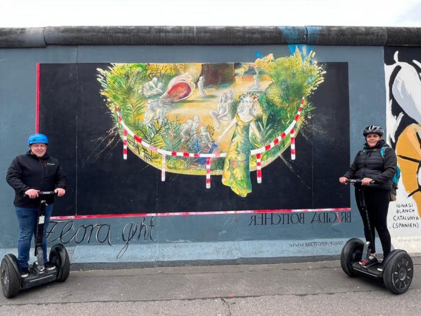 Berlin: East Side Gallery and Cold War Segway Tour - Getting Started: Meeting Point and Early Safety Basics