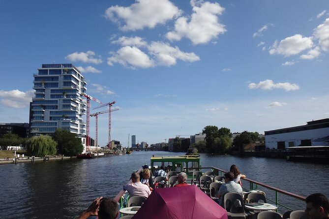 Berlin East Side Tour 2.5 hour cruise with commentary - Where you board at Alte Börse, and how to plan your afternoon
