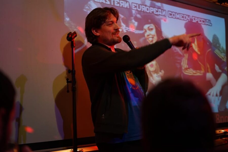 Berlin: Eastern European Comedy Special Ticket and Free Shot - Key reasons this show is worth your evening