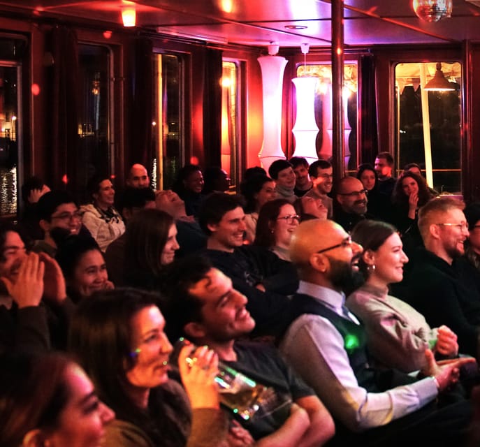 Berlin: Eastern European Comedy Special Ticket and Free Shot - Should you book the Berlin Eastern European Comedy Special?