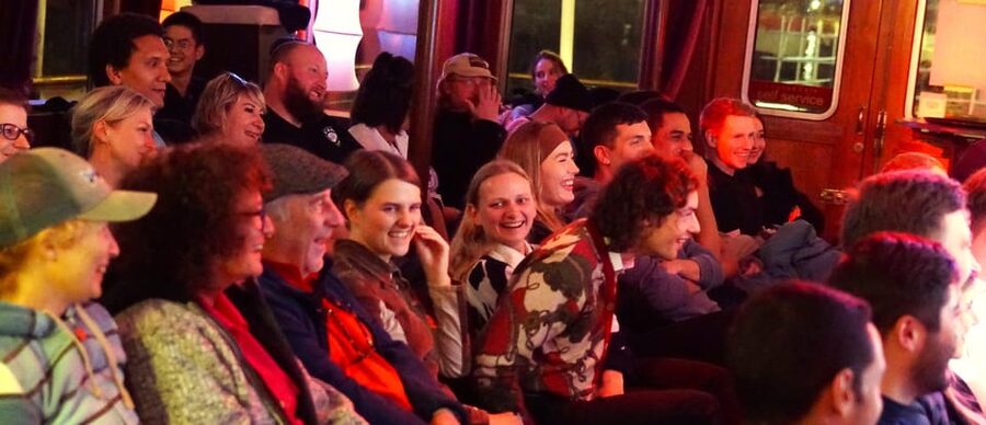 Berlin: Eastern European Comedy Special Ticket and Free Shot - The comedy style: dark, awkward, and very Berlin-friendly