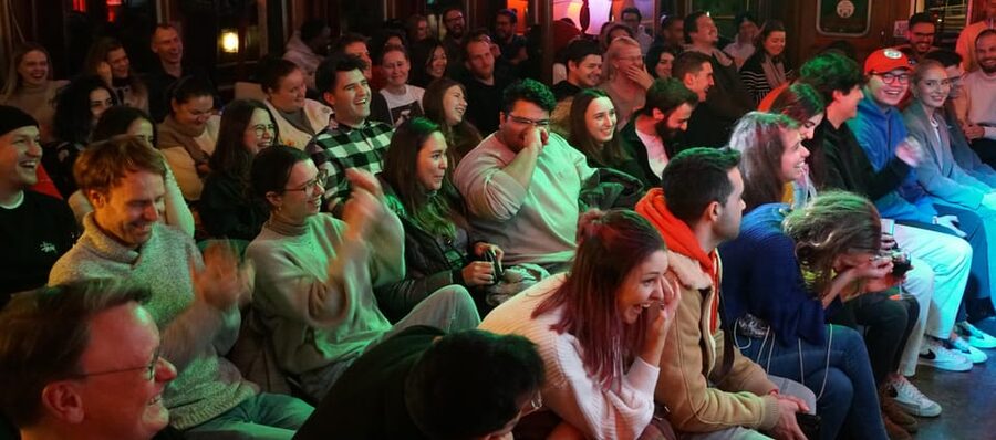 Berlin: Eastern European Comedy Special Ticket and Free Shot - What the free shot and bar access really mean for value