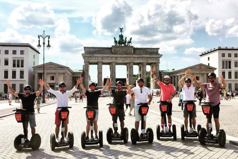 Berlin: Energizing 2-Hour Morning Segway Tour - Key things to know before you ride