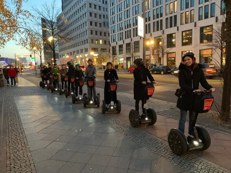 Berlin: Energizing 2-Hour Morning Segway Tour - Practical tips to make the ride smoother
