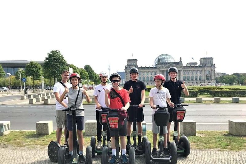 Berlin: Energizing 2-Hour Morning Segway Tour - Getting started at Claire-Waldoff-Straße 6 and learning the Segway basics