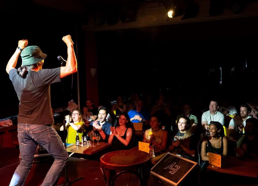 Berlin: English Stand-Up Comedy Show - Cosmic Comedy at Kookaburra Comedy Club, and why it works