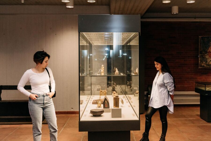 Berlin: Entry Ticket To The Kunstgewerbemuseum - What you’ll actually see: reliquaries, ceramics, fashion, and more