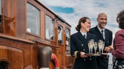 Evening Yacht Cruise with Aperitif & Dinner Upgrade