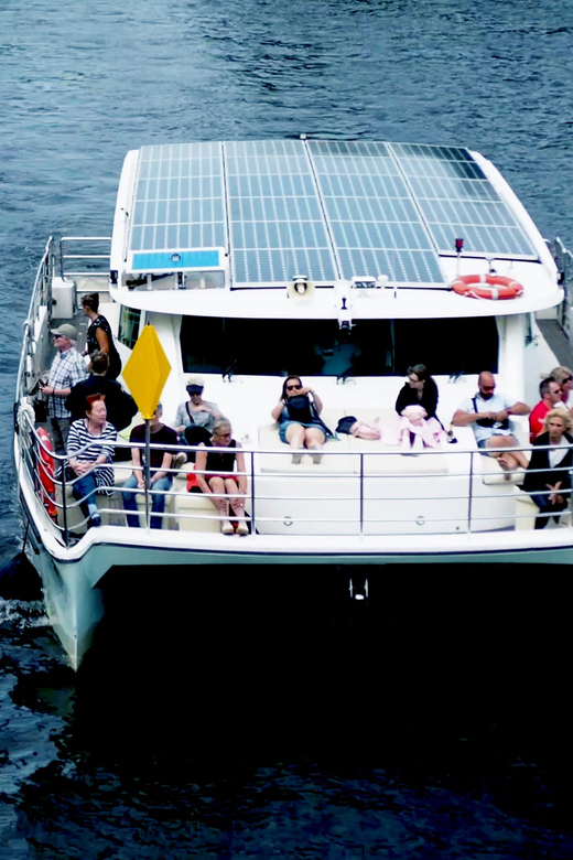 Berlin: Exclusive Boat Tour on a Solar-Powered Catamaran - Why a solar-powered catamaran feels different on the Spree