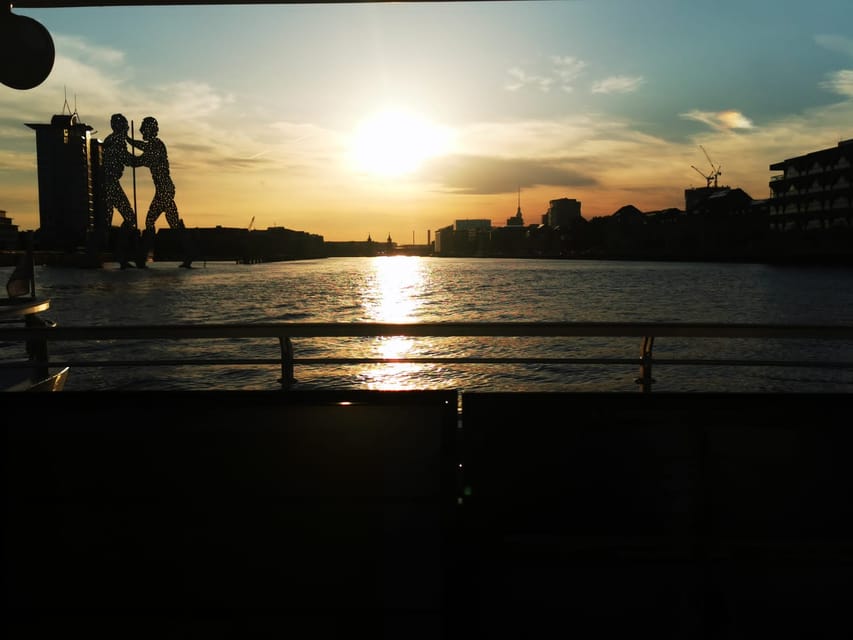 Berlin: Exclusive Boat Tour on a Solar-Powered Catamaran - Weather, sun, and what to bring for a comfy ride